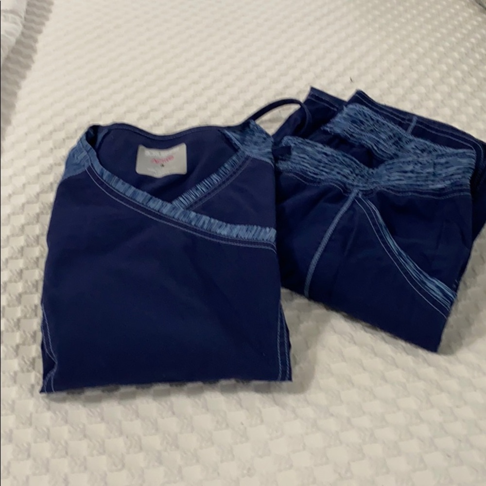 Navy scrubs xs